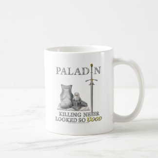 Taza De Café Paladín: El matar nunca parecido tan bueno