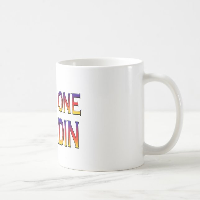 Taza De Café Paladina de nivel uno (Derecha)