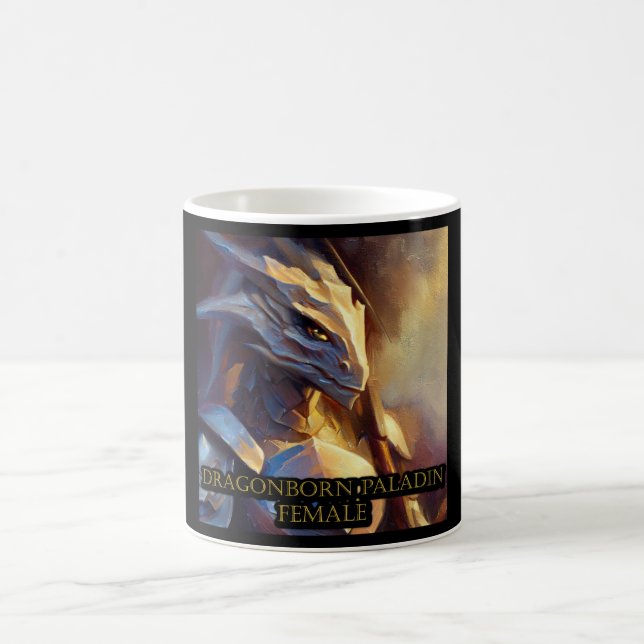 Taza De Café Paladina hembra (Centro)