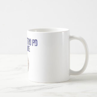 TAZA DE CAFÉ PALADIO DEL METRO DE MIAMI