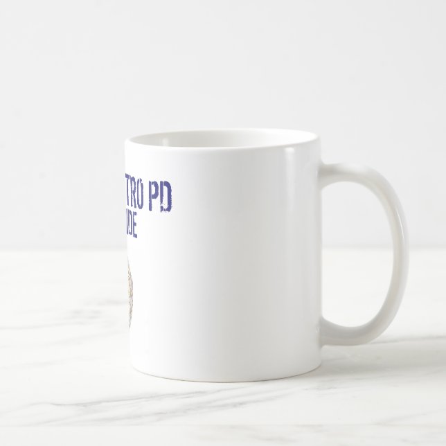 TAZA DE CAFÉ PALADIO DEL METRO DE MIAMI (Derecha)