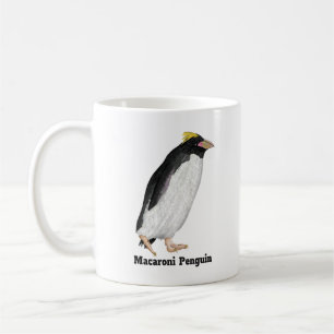 Taza De Café Palaeeudyptes Extinct Penguin