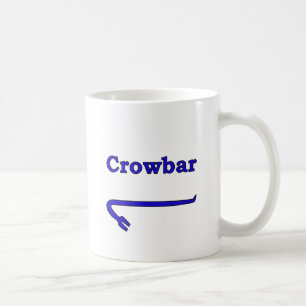 Taza De Café Palanca azul