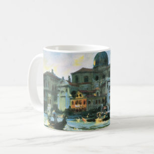 Taza De Café Palazzo Labia, Venecia de John Singer Sargent