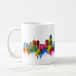 Taza De Café Palermo Italy Skyline