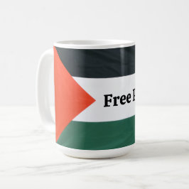 Taza De Café Palestina Libre