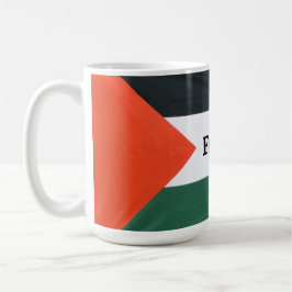 Taza De Café Palestina Libre
