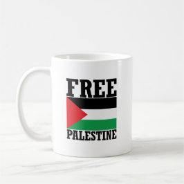 Taza De Café Palestina Libre