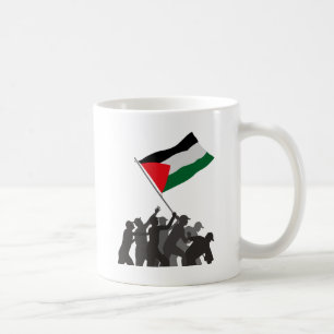Taza De Café Palestina Libre