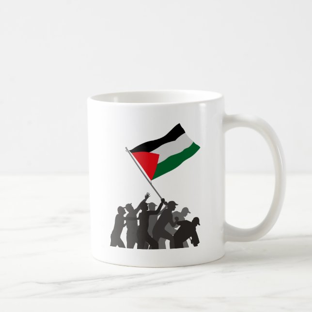 Taza De Café Palestina Libre (Derecha)