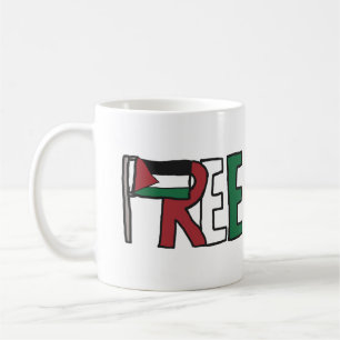 Taza De Café Palestina Libre