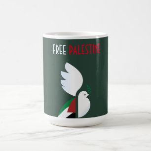 Taza De Café Palestina Libre