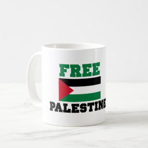 Taza De Café Palestina Libre