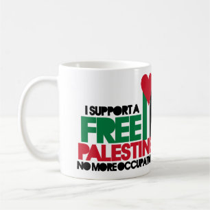 Taza De Café Palestina Libre