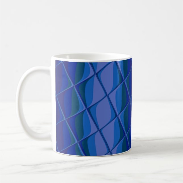 Taza De Café paleta añil (Izquierda)