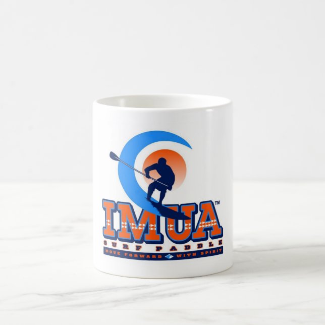Taza De Café Paleta de la resaca de Imua (Centro)