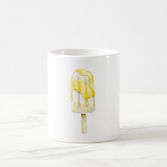 Taza De Café Paleta de limón amarilla (Centro)