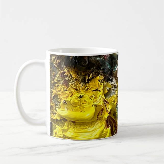 Taza De Café Paleta del artista #1 (Izquierda)