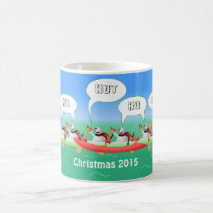 Taza De Café Paleta del navidad