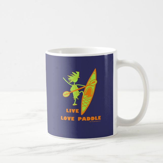 Taza De Café Paleta viva del amor (Derecha)