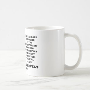 Taza De Café Palillo de Africa Occidental del proverbio de