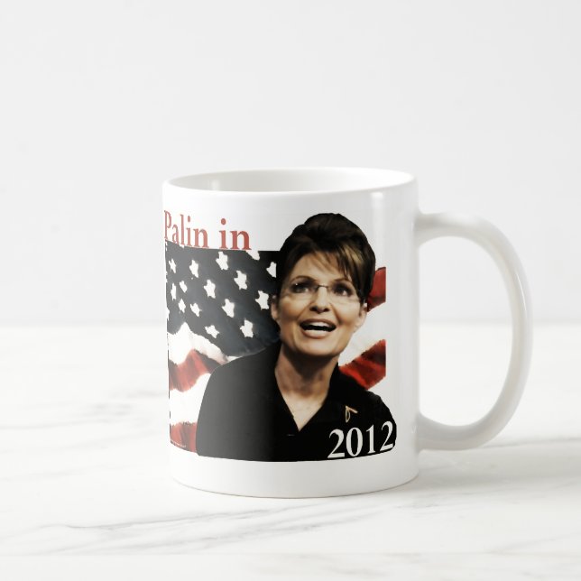 Taza De Café Palin en 2012 (Derecha)