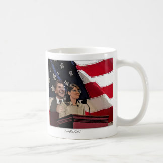 Taza De Café Palin-Reagan