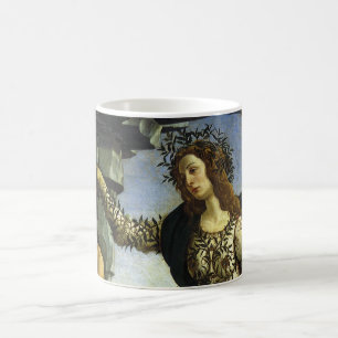 Taza De Café Pallas (Minerva) y Centauro de Sandro Botticelli