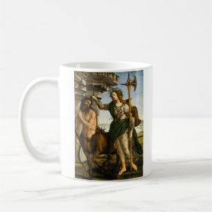 Taza De Café Pallas y el Centauro de Sandro Botticelli