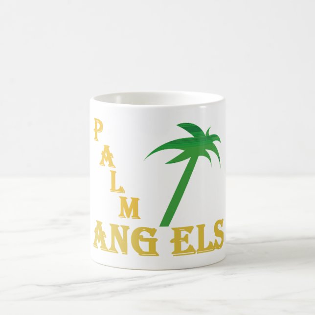 Taza De Café PALM ANGELS Classic Collection 1 (Centro)