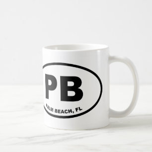 Taza De Café Palm Beach PB