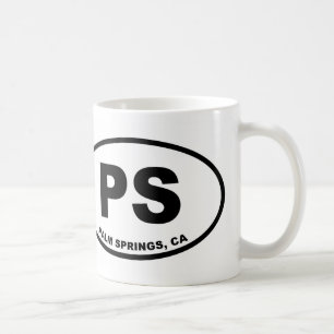 Taza De Café Palm Springs PS
