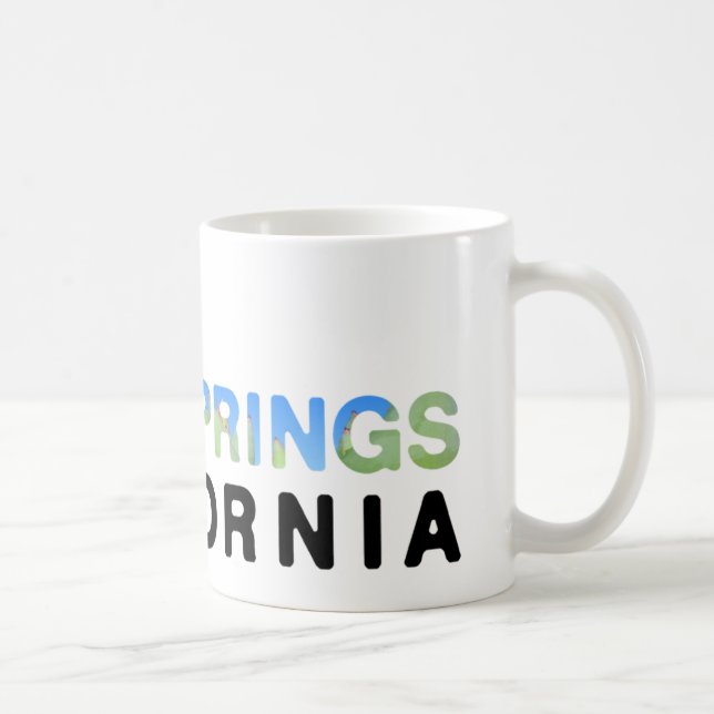 Taza De Café Palm Springs Yucca Spears (Derecha)