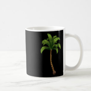 Taza De Café Palm Tree Beach Coast Cali Florida Sun Gift Man Wo