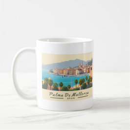 Taza De Café Palma de Mallorca España Pastel Travel