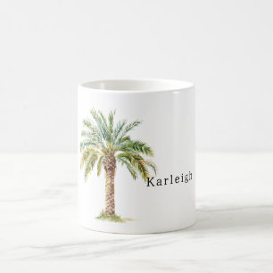 Taza De Café Palma Tropical