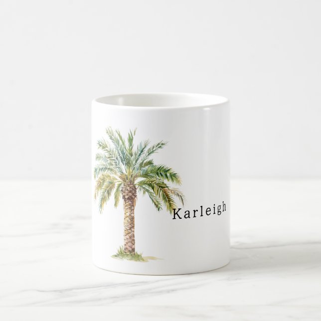 Taza De Café Palma Tropical (Centro)