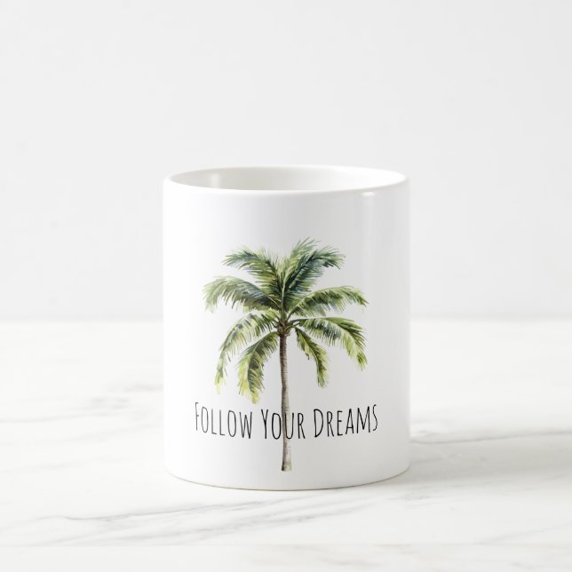 Taza De Café Palma Tropical (Centro)