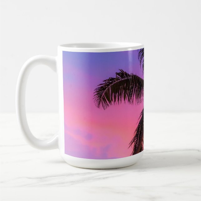 Taza De Café palmas (Izquierda)