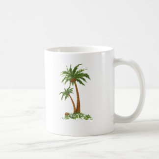 TAZA DE CAFÉ PALMERA