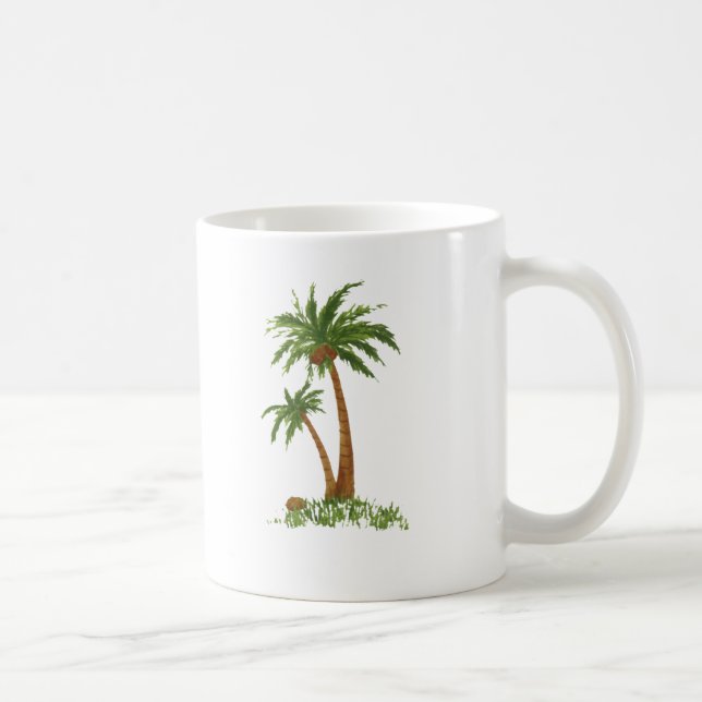 TAZA DE CAFÉ PALMERA (Derecha)
