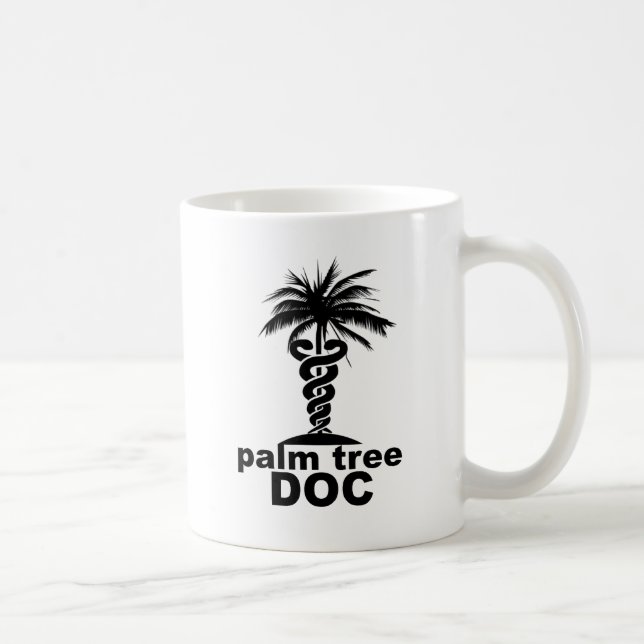 Taza De Café Palmera doc. (Derecha)