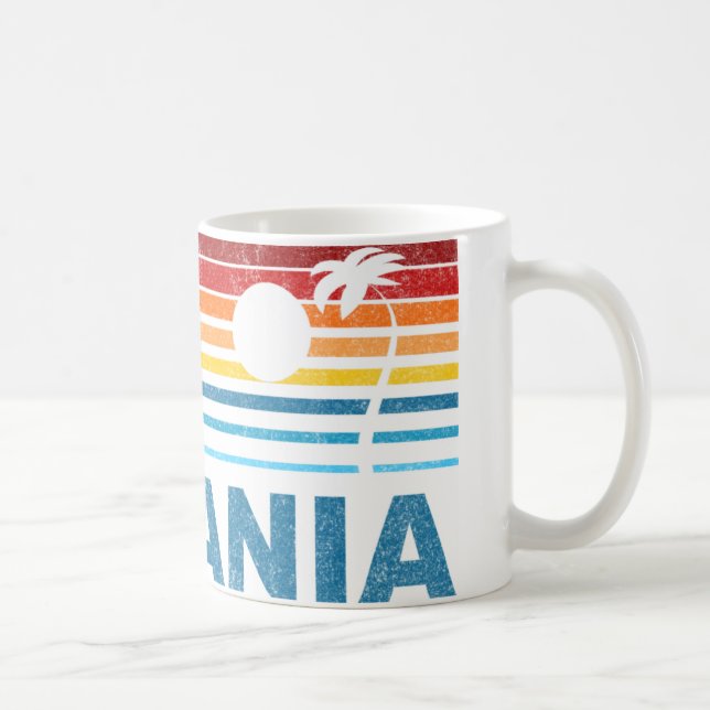 Taza De Café Palmera Rumania (Derecha)