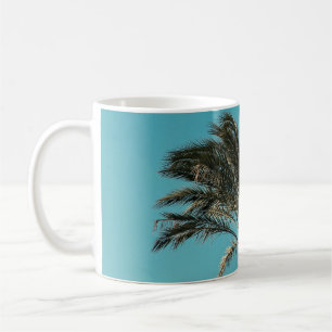 Taza De Café Palmera verde