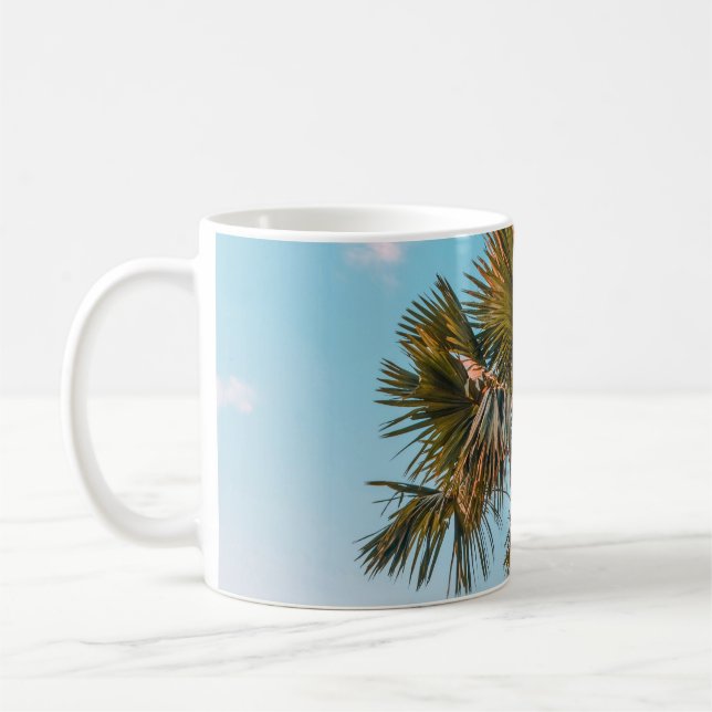 Taza De Café Palmera verde (Izquierda)