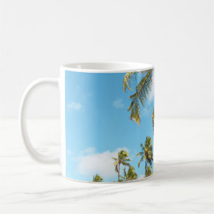 Taza De Café Palmeras