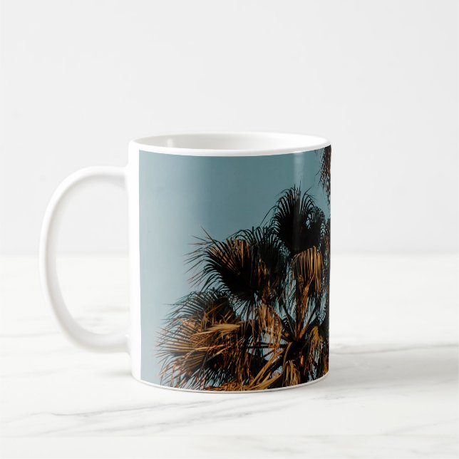 Taza De Café Palmeras (Izquierda)