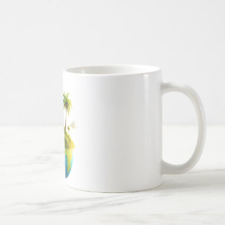Taza De Café Palmeras de la Tierra Mug