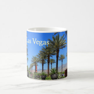 Taza De Café Palmeras de Las Vegas en la roca roja
