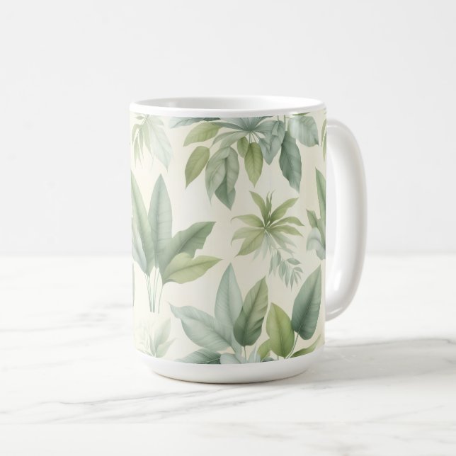 Taza De Café Palmeras del Paraíso (Anverso derecho)